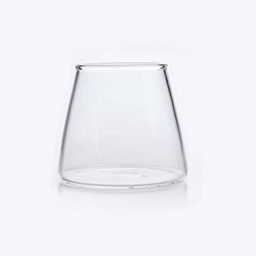 NC Drinking Glass Creative Houseky Whisky Beer Steins Fruit Drink Copo Glass de licor, cerca de 350 ml adequado para uma família