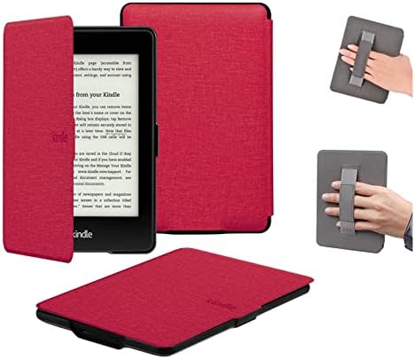 Caso de Guksraso para Kindle Paperwhite 5/6th/7th Gen Antes do lançamento de 2018, Tampa Ultra Fin