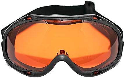 Óculos de segurança a laser Cloudray 355nm 532nm OD6+ óculos de proteção CE para UV e Máquina de gravura de corte a laser verde