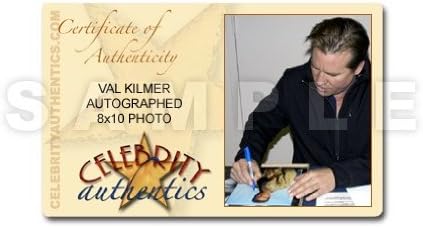 Val Kilmer autografou 8x10 Ghost and the Darkness Photo