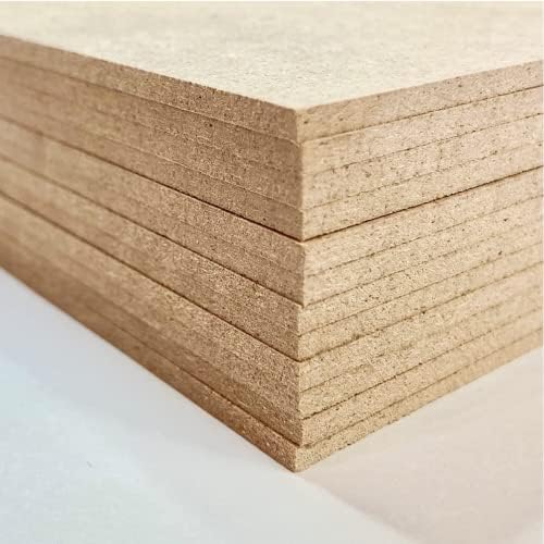 12 x 12 folhas mdf de 3 mm - 40 por caixa