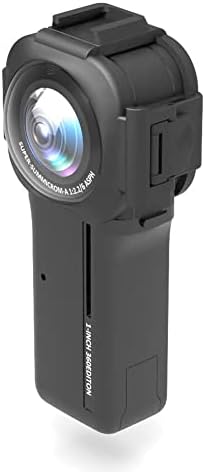 Lente de câmera Mookeenona Tampa de proteção 360 ° Proteção total para Insta360 Um Rs 1 polegada