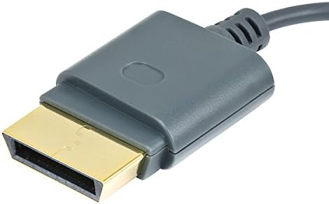 Adaptador de áudio Monoprice RCA/Toslink para Xbox 360 e Xbox 360 Slim