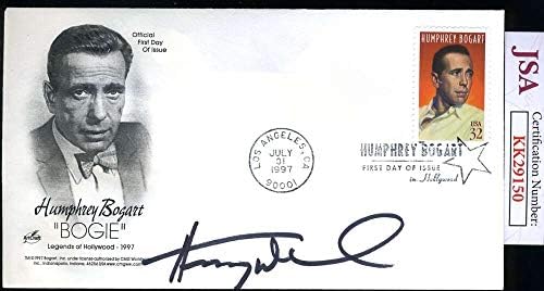 Henry Winkler JSA CoA assinou 1997 FDC Cache Autograph