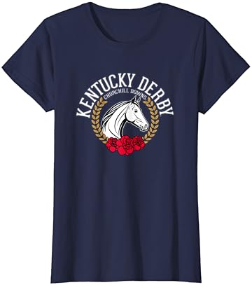 T-shirt oficialmente licenciado Kentucky Derby Grand Prêmio