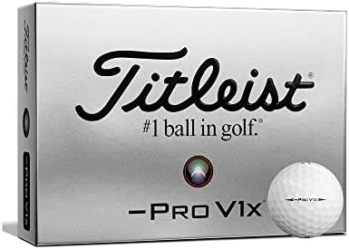 Titleist -pro v1x esquerda Dash Golf Balls 1 dúzia