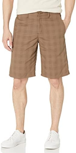 Dickies Flex Flex Flex Fit Fit Plaid Front 11in Shorts