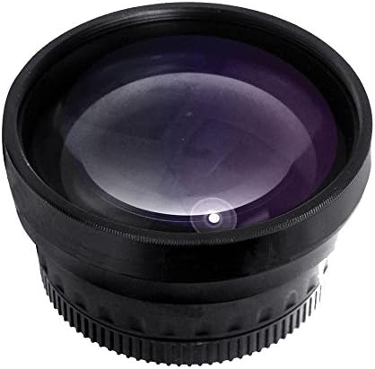 Optics 2.0x de alta definição Lente de conversão de telefoto para Nikon Coolpix P510