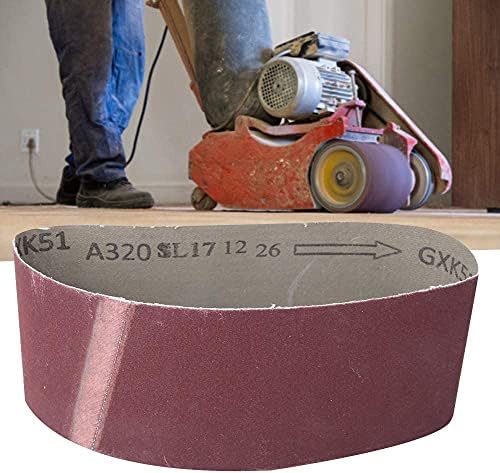 Cinto abrasivo 10pcs cinturão de lixamento abrasivo 457x75mm grãos lixadeira óxido de alumínio abrasivo lixando lixeira