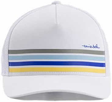 Travisathew Men Golden 2.0 Hat, White, One Tamanho