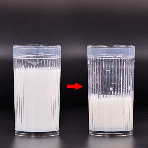 Doowops Small Vanishing Milk Pitcher com leite tutorial Dispensar truques de magia da xícara para crianças Ilusões de palco Adeços de truques líquidos comédia mágica