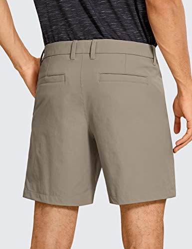 Crz Yoga Men's Stretch Golf Shorts - 7 ''/9 '