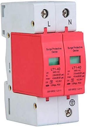 Proteção de protetor Lightning Lightning Tele Protector Conector de Risotor de baixa tensão para proteção contra raios