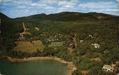 The Asticou Inn and Cottages Northeast Harbor, Maine Me Original Vintage Postcard