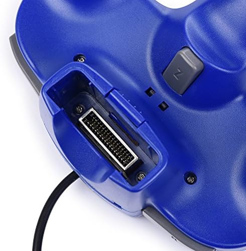 [Conjunto de pacote] Classic 64 Controller + Rumble Pak, InnExt Classic Wired Pad Pad Joystick [3D Analog Stick] Para N 64 - Plug