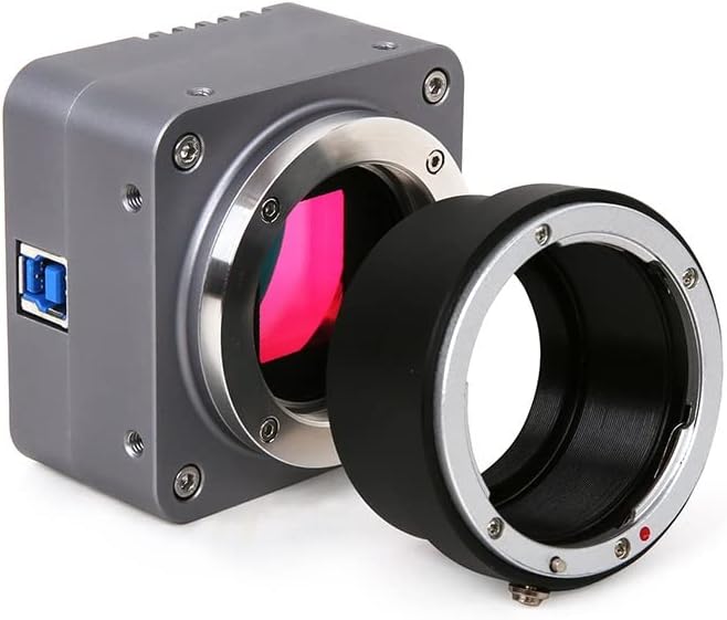Adaptador de câmera Microscópio de Microscópio de Laboratório M42 para FOR FOR ACESSÓRIOS DE MICROSSCOPO DE MONTAGEM