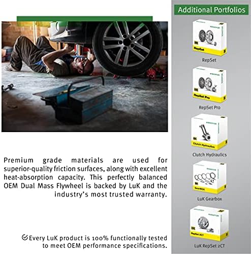 Schaefflerluk dmf153 volante de massa dupla, volante de massa dupla OEM, peças de embreagem de substituição LUK