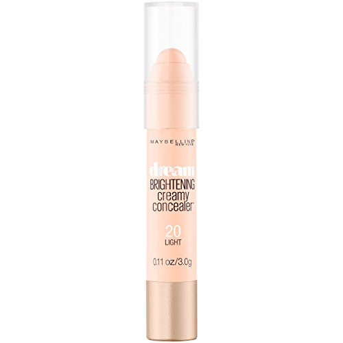 Maybelline New York Dream Brilhante Cremealista Cremoso, Luz, 0,11 oz.