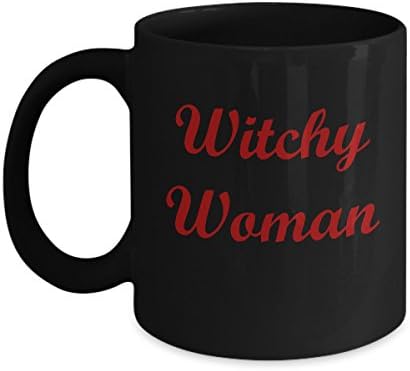 Witchy Woman Coffee Canect Cup Drink