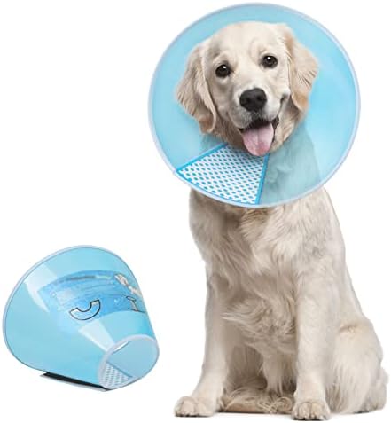Cão do cão do supeto cone ajustável Cone Pet Recuperação Pet Collar