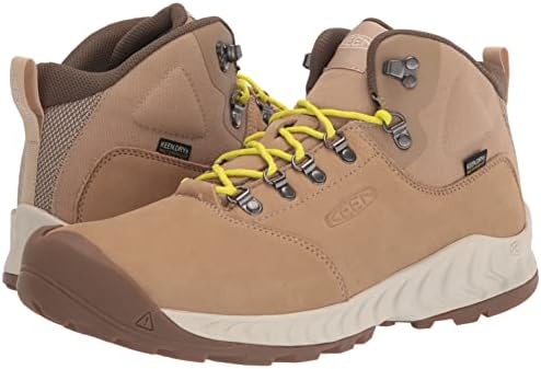 NXIS masculino Keen Explore Mid Height Impermepert Rast Packing Boots de caminhada