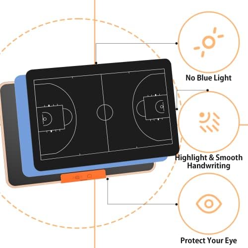 GIGART BASHESTOL/FUTEBOL/SOCUCE/TENNIS/HOCKEY/BASEBOL TRAINCIONANTE, quadro de marcador de estratégia com tela LCD flexível