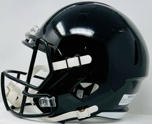 Steelers Najee Harris assinou Fanatics de capacete de réplica em tamanho grande Riddell B314947 - Capacetes NFL autografados