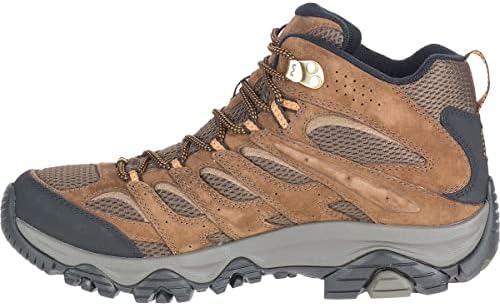 Merrell Men's Moab 3 Bota de caminhada à prova d'água média