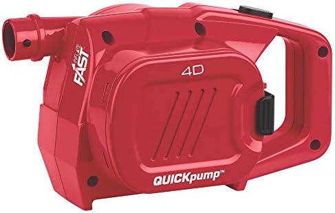 Coleman Quickpump 4D Battery Operated Pump for Aireds