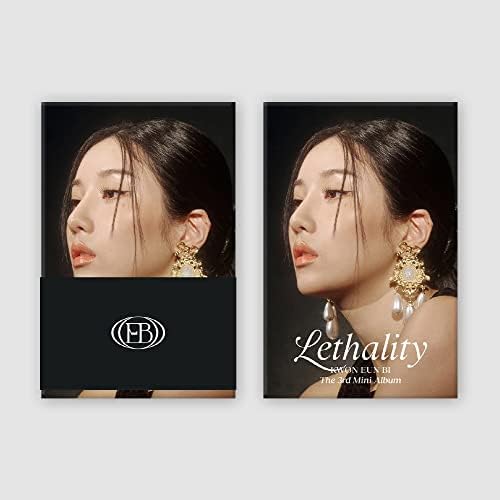 [Álbum de fotocard] Kwon Eunbi Iz*One - 3º Mini Álbum Letalidade