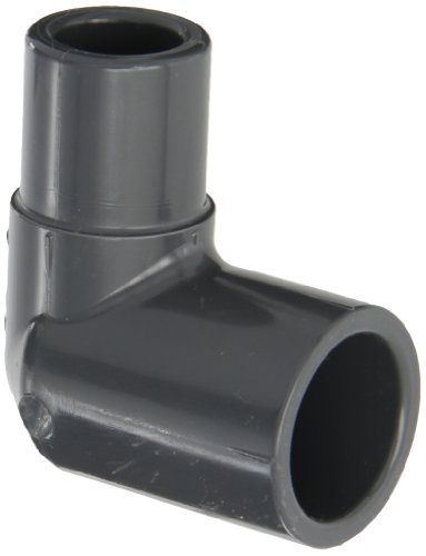 Spears 809 Série PVC Pipe TIPTING, RECOLO DE 90 GRAUS, ANEGO 80, 1 SPIGOT X 1 SOCKET