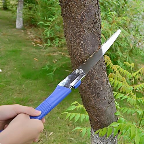 Genérico Hand Folding Saw Gardening Gardening acampamento serras dobráveis ​​de dente afiado