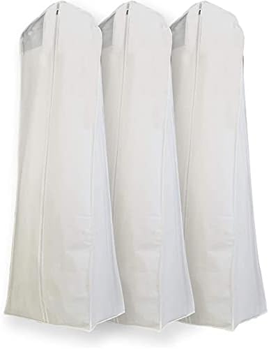 Tunkence Bridal Fishtail Bag Tail A capa de vestido de noiva de proteção do vestido Aumente