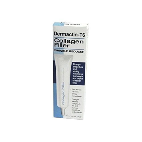 Dermactina-TS Redutor de enchimento de colágeno Reducedor de tratamento facial Reduce produtos, 1 fl. oz.