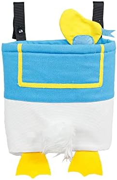 Organizador de cabeceira de cabeceira de cabeceira de cabeceira de cabeceira, caddy para caddy pendurou fraldas do caddy, bolsos de cama de camada de cama de cama de cama decoração de quarto de garotas, acessórios para cama de loft Acessórios para a cama de bunk