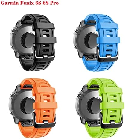 MOPZ 26 20 22mm Silicone Retwan Watch Band Strap for Garmin Fenix ​​7x 6x Watch EasyFit Strap Strap