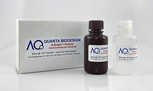 Q -Bright® suportar kit de detecção quimioluminescente para Western blots, ELISA e imunoensaios relacionados - tamanho