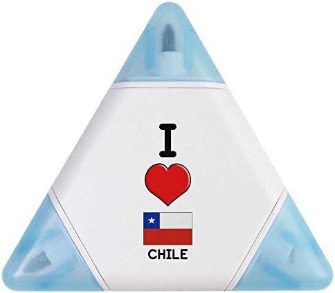 Azeeda 'I Love Chile' Compact DIY Multi Tool