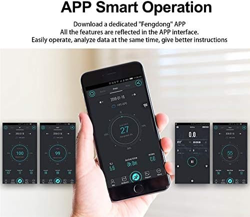 Smart Temperature Watch Body Temperature Pulband com SMS Lembrete de chamada Rastreador de fitness Smart Women Homem Cuidado para Samsung Xiaomi Huawei iPhone
