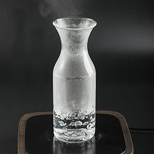 2,0 litros 67,63 onças jarro de vidro com tampa de pilhagem de chá gelado jarro de água fria e gelo chá de chá de café e bebida