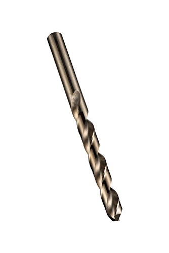 Dormer A777.7 NAS907J Drill Jobber, revestimento de bronze, aço de alta velocidade de cobalto, diâmetro da cabeça de 0,7 mm, comprimento