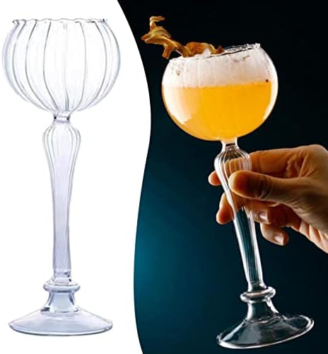Bothyi 320ml Cocktail Martini Glass Glassware de vidro para casa KTV Home
