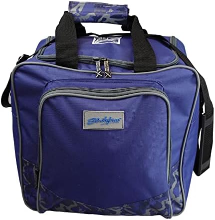 KR Strikeforce Krest Single Bowling Ball Tote Bag segura uma bola de boliche e sapatos até o tamanho 14