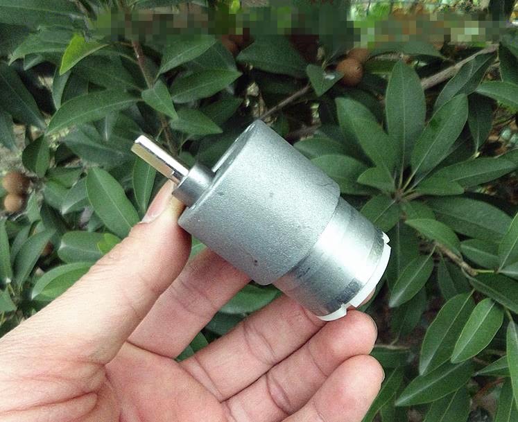 Davitu DC Motor - Motor de engrenagem DC de alto torque 12V 8rpm/38rpm/340rpm/640rpm poderoso mini micro elétrico