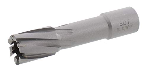 Steel Dragon Tools® DNTX-D0812 13/16 x 2 TIPA DE CARBIDO CUTADOR ANULAR 3/4 WELDON