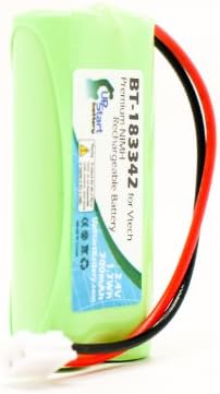 2 Pacote - Substituição para GE 5-2840 Bateria - Compatível com a bateria do telefone sem fio GE