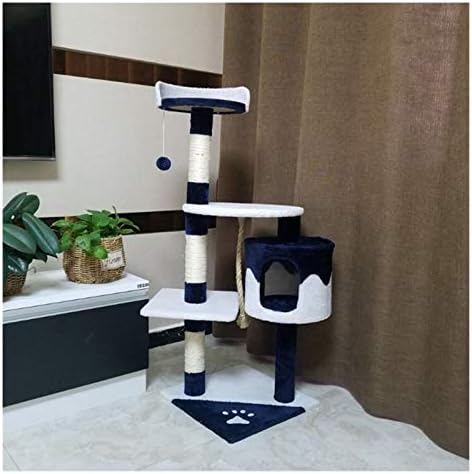 Wanglukang Cat Toy Toy Luxury Cat Tree Cat Salbing Kitty Fruating escalada interativa Rack de escalada Rack dura desgaste confortável