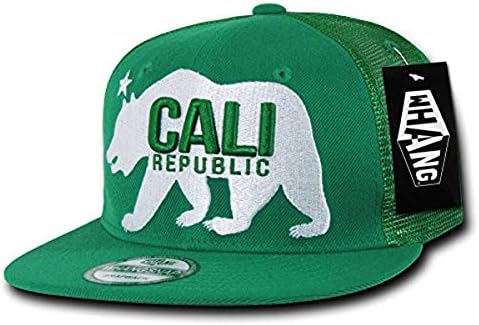 Whang Gomdori Cali Bear Trucker Cap