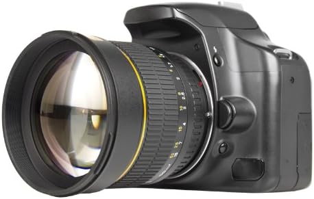 Bower Sly85C de alta velocidade de alta velocidade de 85 mm f/1.4 lente telefoto para cânone