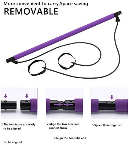 ENPATO PILATES BAR KIT DE YOGA BAR